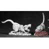 Barrow Rats (2) DARK HEAVEN LEGENDS REAPER MINIATURES