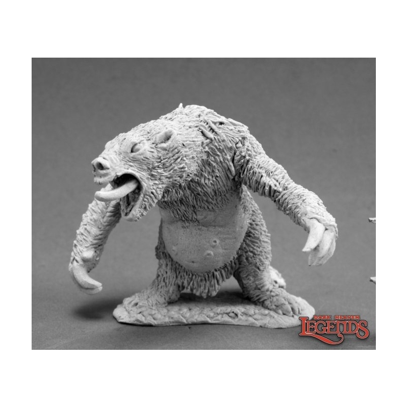 Giant Cave Sloth DARK HEAVEN LEGENDS REAPER MINIATURES