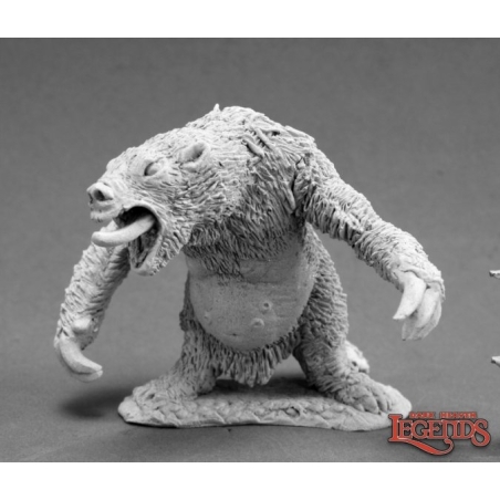 Giant Cave Sloth DARK HEAVEN LEGENDS REAPER MINIATURES