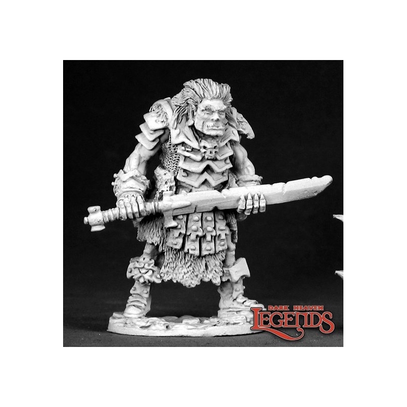 Orankar, Ogre Boss DARK HEAVEN LEGENDS REAPER MINIATURES