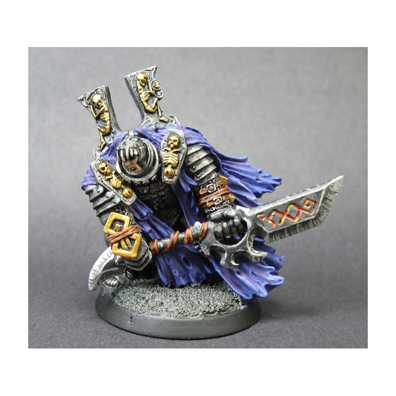 Requius Death Warden DARK HEAVEN LEGENDS REAPER MINIATURES