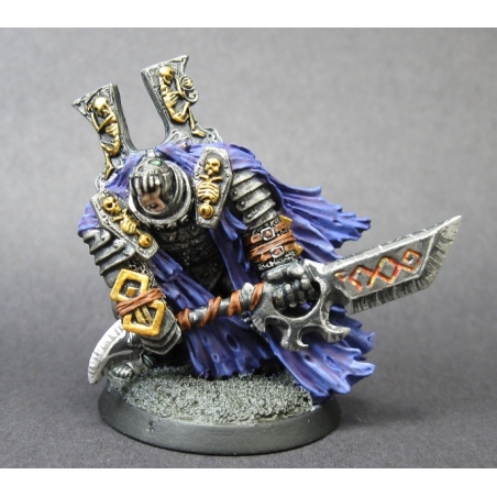 Requius Death Warden DARK HEAVEN LEGENDS REAPER MINIATURES