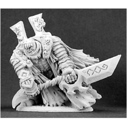 Requius Death Warden DARK HEAVEN LEGENDS REAPER MINIATURES