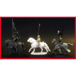 HORSE (EMPIRE - BRETONNIAN TYPE) BONES REAPER MINIATURES