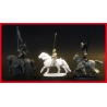 HORSE (EMPIRE - BRETONNIAN TYPE) BONES REAPER MINIATURES