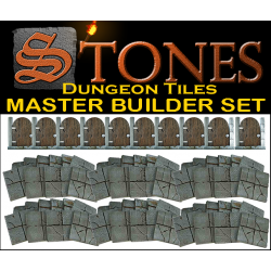 STONES Dungeon Tiles Master Builder Set