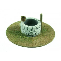 Ruined European Village Set