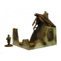 Ruined European Village Set