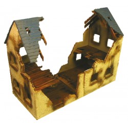 Ruined European Village Set