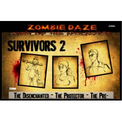 SURVIVORS 2 -  Zombie Daze Expansion Set