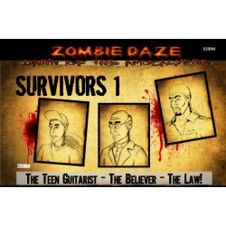 SURVIVORS 1 -  Zombie Daze Expansion Set