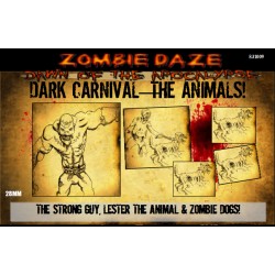 Dark Carnival "The Animals!" - Zombie Daze Expansion Set