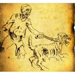 Dark Carnival "The Animals!" - Zombie Daze Expansion Set