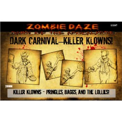 Dark Carnival "KILLER-KLOWNS!" - Zombie Daze Expansion Set