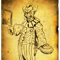 Dark Carnival "KILLER-KLOWNS!" - Zombie Daze Expansion Set