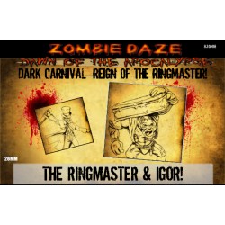 Dark Carnival "REIGN OF THE RINGMASTER!" - Zombie Daze Expansion!