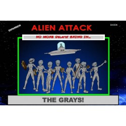 The Grays: Alien Attack Expansion