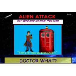 DOCTOR WHAT?! Alien Attack! Expansion