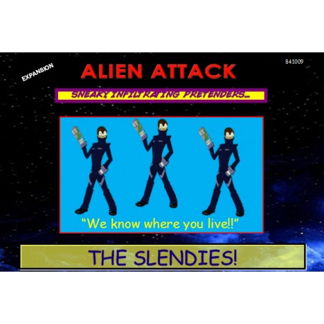 Slendies Alien Attack! Expansion