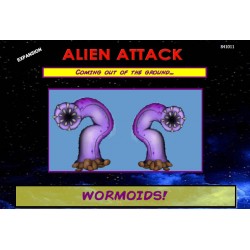 WORMOIDS! - Alien Attack! Expansion