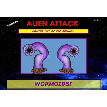 WORMOIDS! - Alien Attack! Expansion