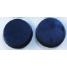 25 x 20mm ROUND "FLAT" MINIATURE BASES! - Plastic