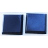 20 x 25mm SQUARE "FLAT" MINIATURE BASES! - Plastic