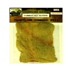 BATTLE E-FECTS Camouflage netting TRI COLOR