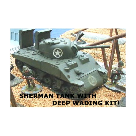 BATTLE E-FECTS Sherman Deep Wading kit (1/50th)