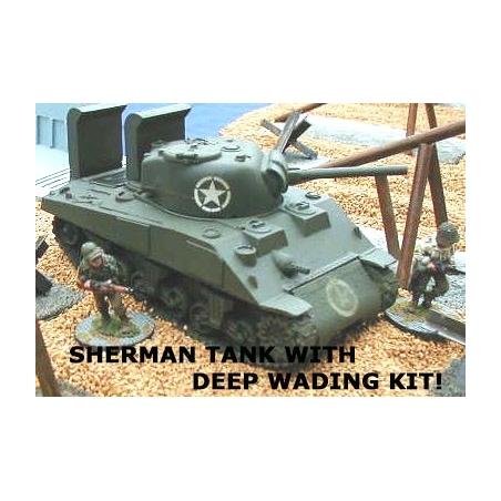 BATTLE E-FECTS Sherman Deep Wading kit (1/50th)