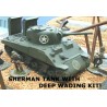 BATTLE E-FECTS Sherman Deep Wading kit (1/50th)