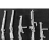 BATTLE E-FECTS 28mm W.W. II Weapons Pack 2 (10 pcs)