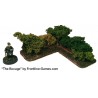 THE BOCAGE - Hedgerow Corner sections set 1