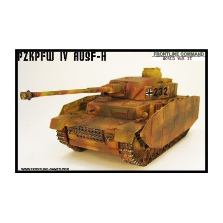 German PzKpfw IV ausf H Tank WWII 28mm-1/50th COMBAT SCALE!