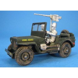 CORGI U.S. "WILLY'S" JEEP W/ACCESSORIES