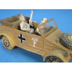 CORGI GERMAN KUBELWAGON W/ACCESSORIES