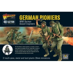 WARLORD GAMES WWII German Pioniers Assault Engineers