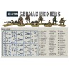 WARLORD GAMES WWII German Pioniers Assault Engineers