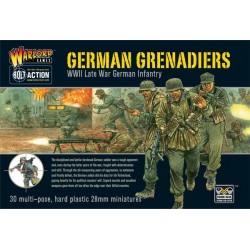 WARLORD GAMES German Grenadiers Boxed set