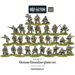 WARLORD GAMES German Grenadiers Boxed set