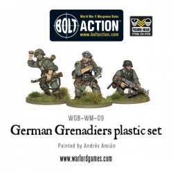 WARLORD GAMES German Grenadiers Boxed set