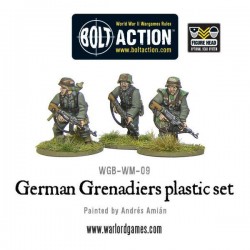 WARLORD GAMES German Grenadiers Boxed set