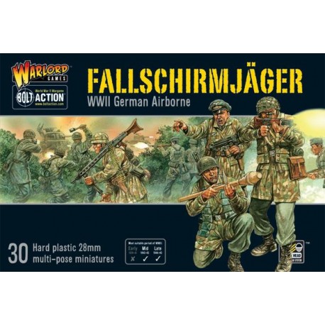 WARLORD GAMES Fallschirmjager Boxed set