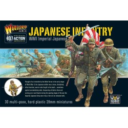 WARLORD GAMES WWII Imperial Japanese Infantry