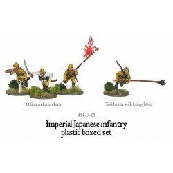 WARLORD GAMES WWII Imperial Japanese Infantry