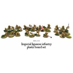 WARLORD GAMES WWII Imperial Japanese Infantry