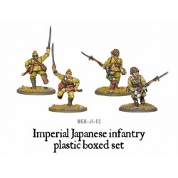 WARLORD GAMES WWII Imperial Japanese Infantry Sprue