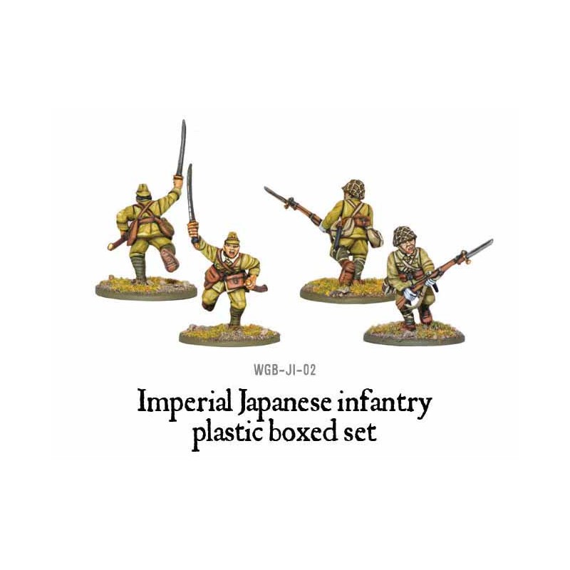 Warlord Games Bolt Action Japanese Infantry