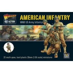 WARLORD GAMES U.S. Infantry Boxed Set