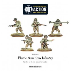 WARLORD GAMES U.S. Infantry Boxed Set